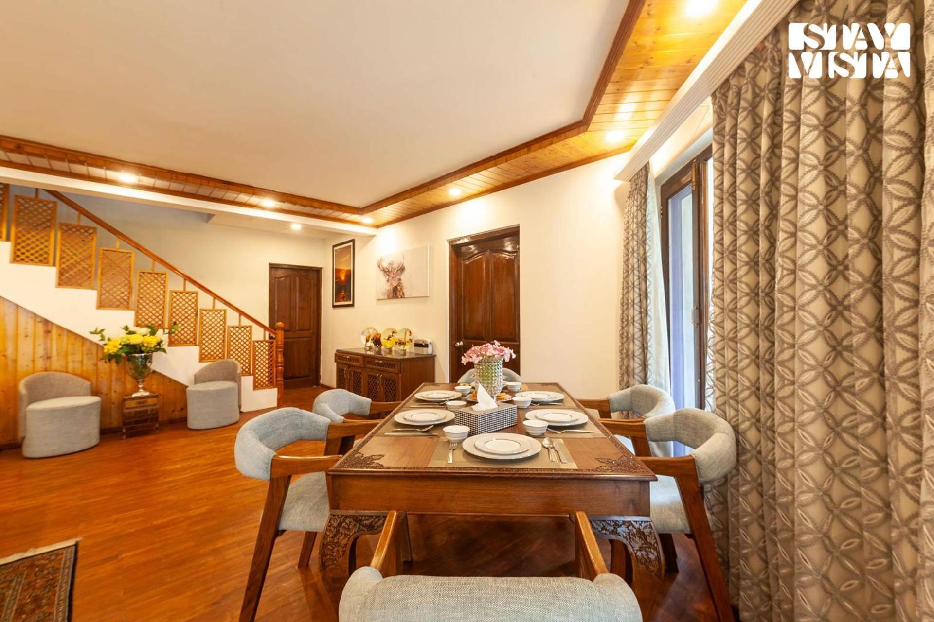 Stayvista At Ruhaniyat ปาฮาลกัม ภายนอก รูปภาพ