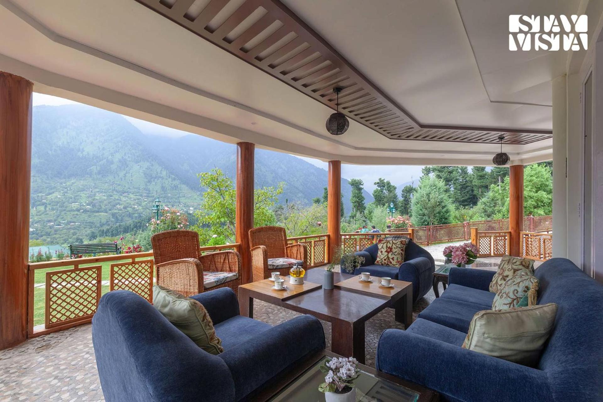 Stayvista At Ruhaniyat ปาฮาลกัม ภายนอก รูปภาพ