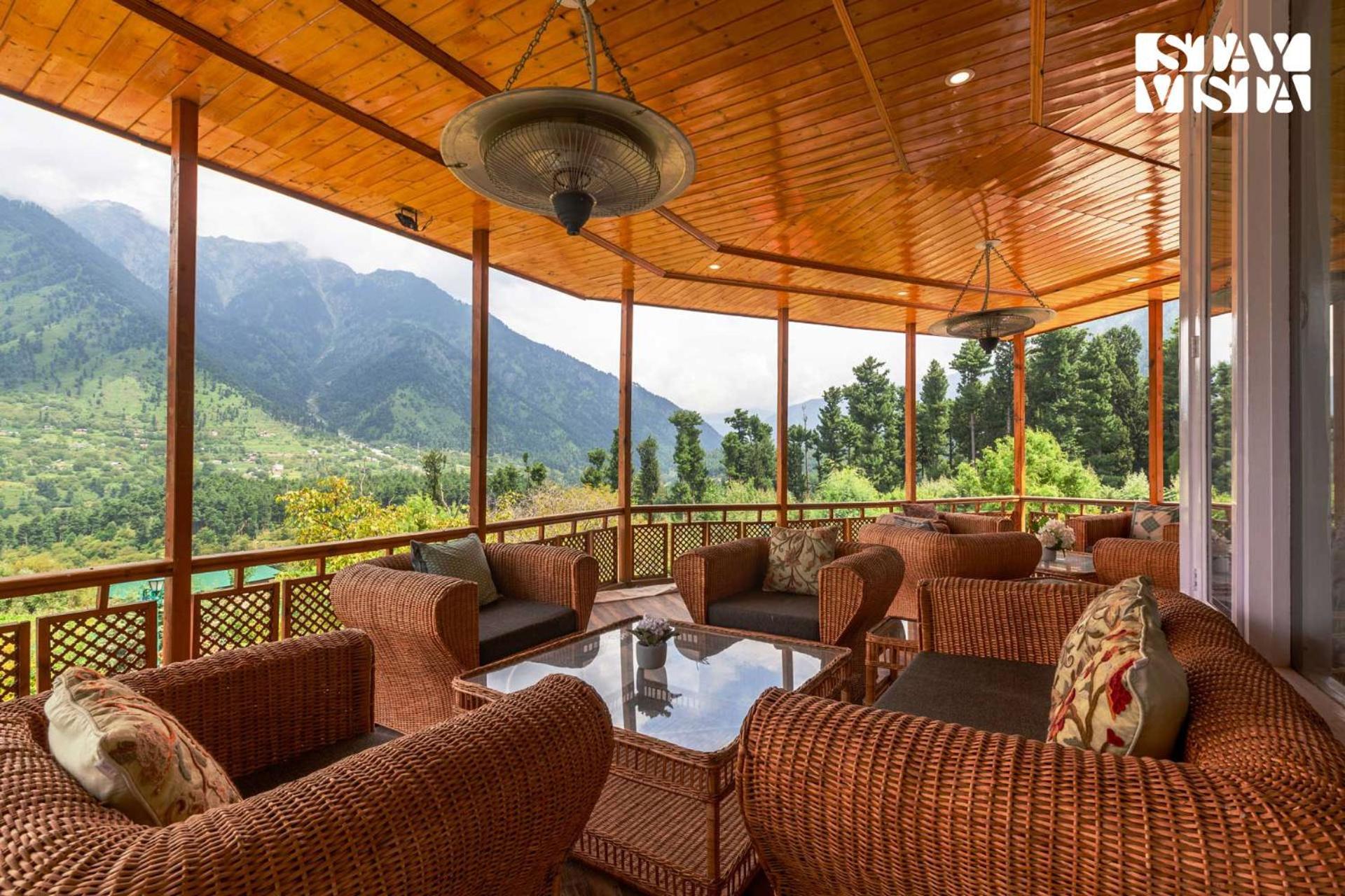 Stayvista At Ruhaniyat ปาฮาลกัม ภายนอก รูปภาพ