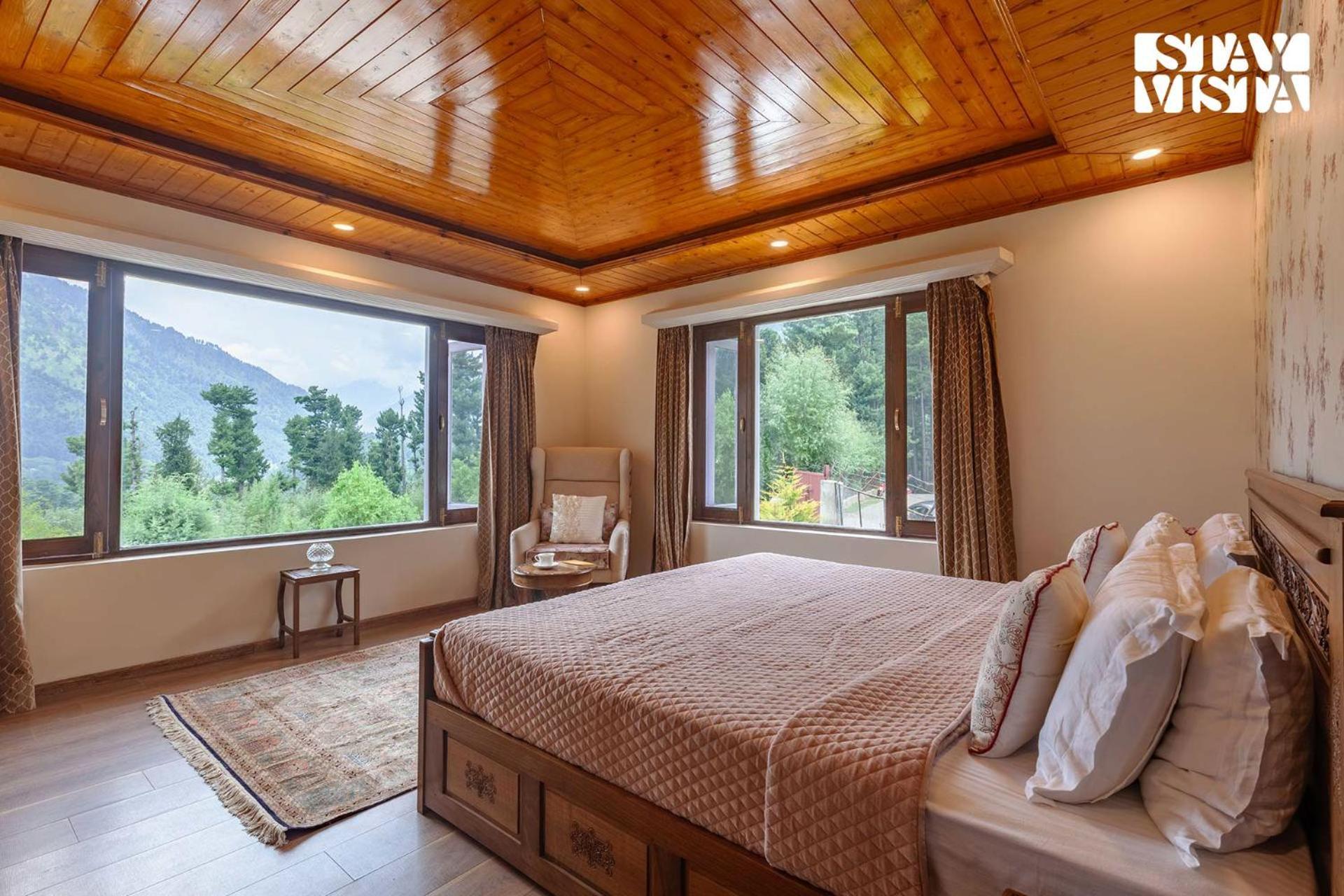 Stayvista At Ruhaniyat ปาฮาลกัม ภายนอก รูปภาพ