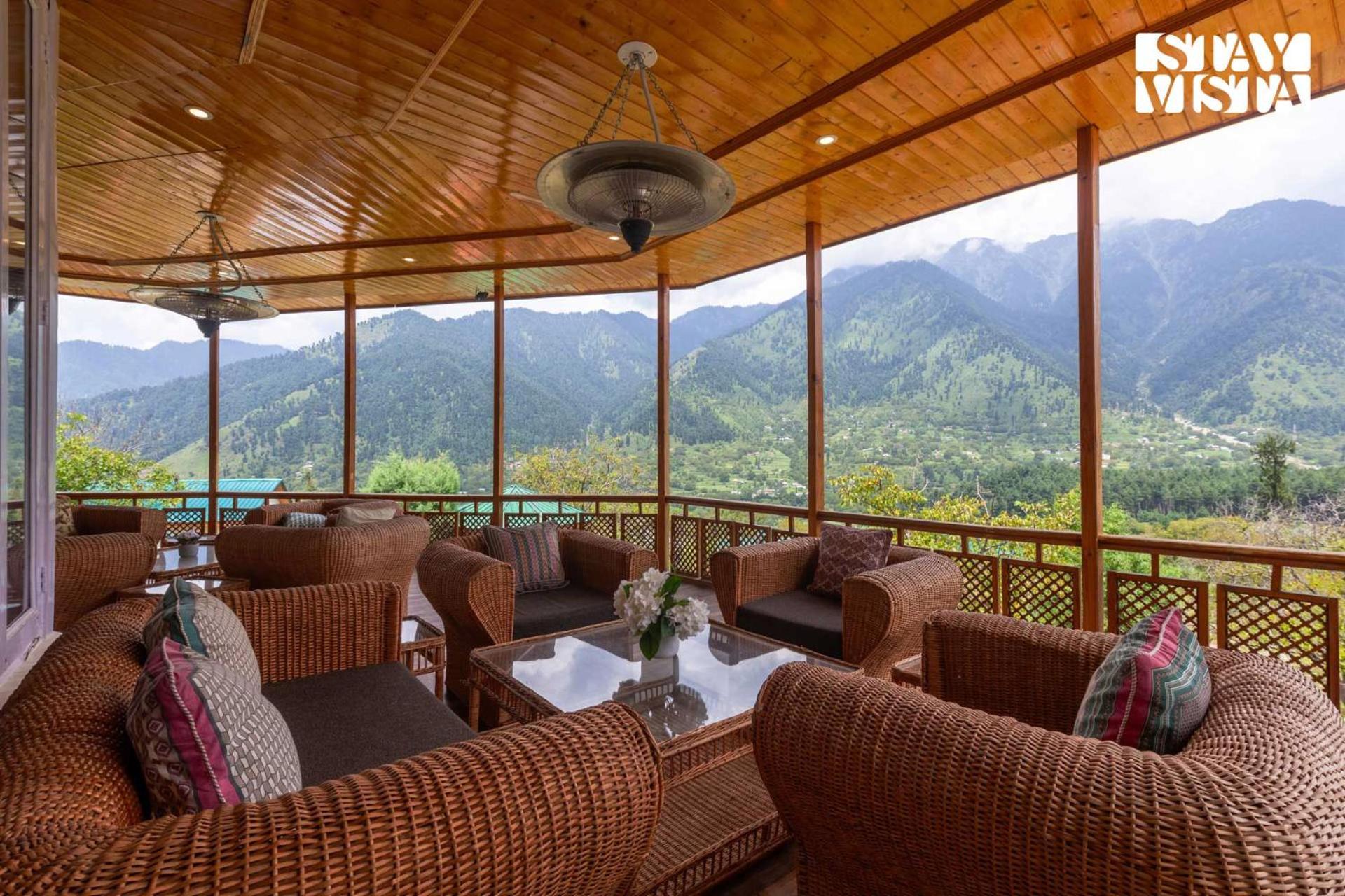 Stayvista At Ruhaniyat ปาฮาลกัม ภายนอก รูปภาพ