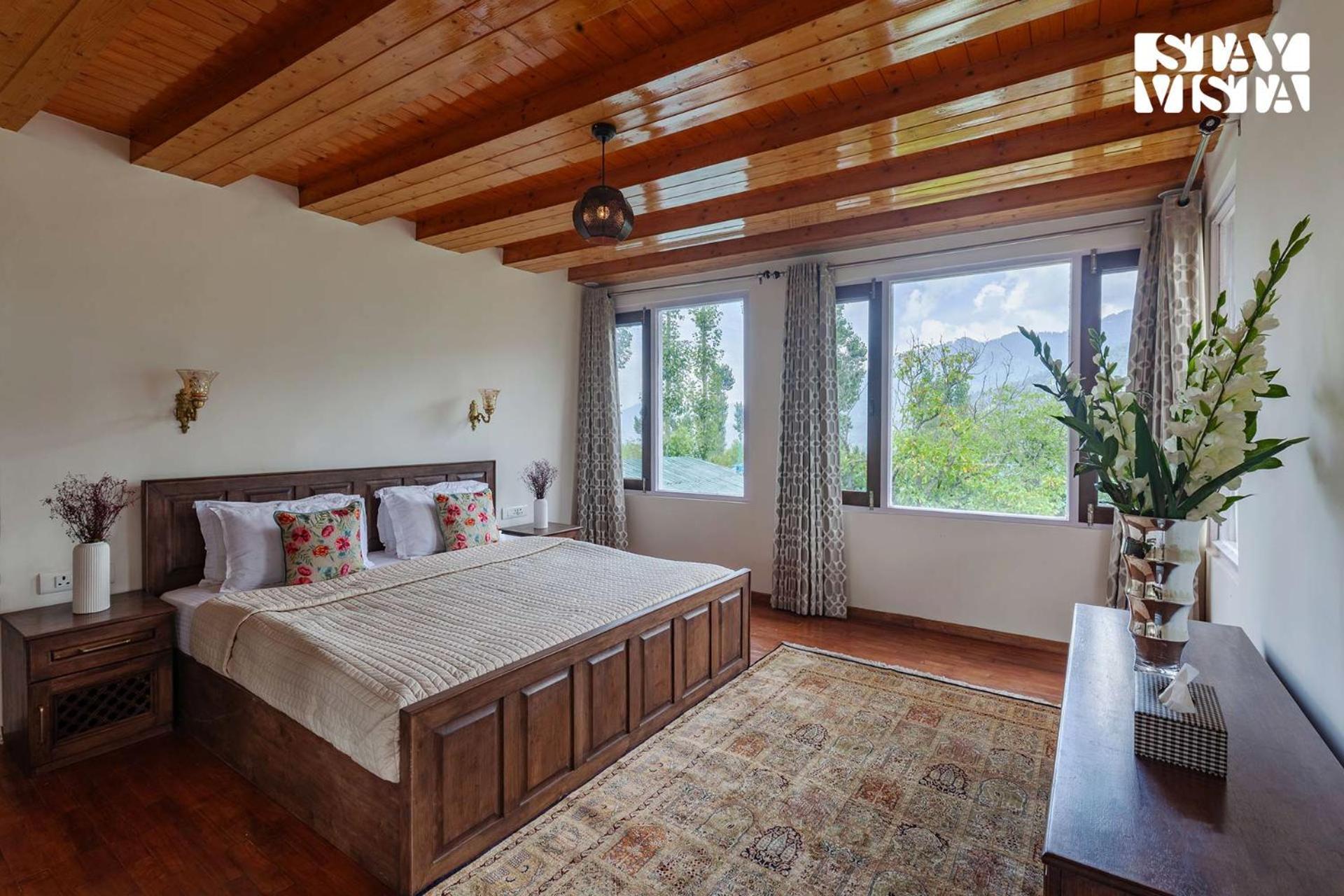 Stayvista At Ruhaniyat ปาฮาลกัม ภายนอก รูปภาพ