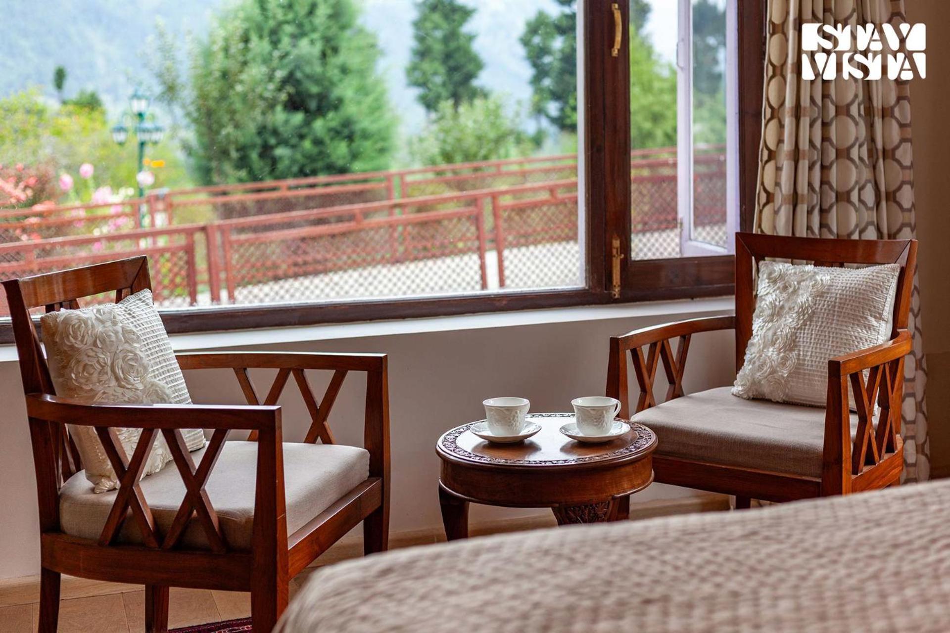 Stayvista At Ruhaniyat ปาฮาลกัม ภายนอก รูปภาพ