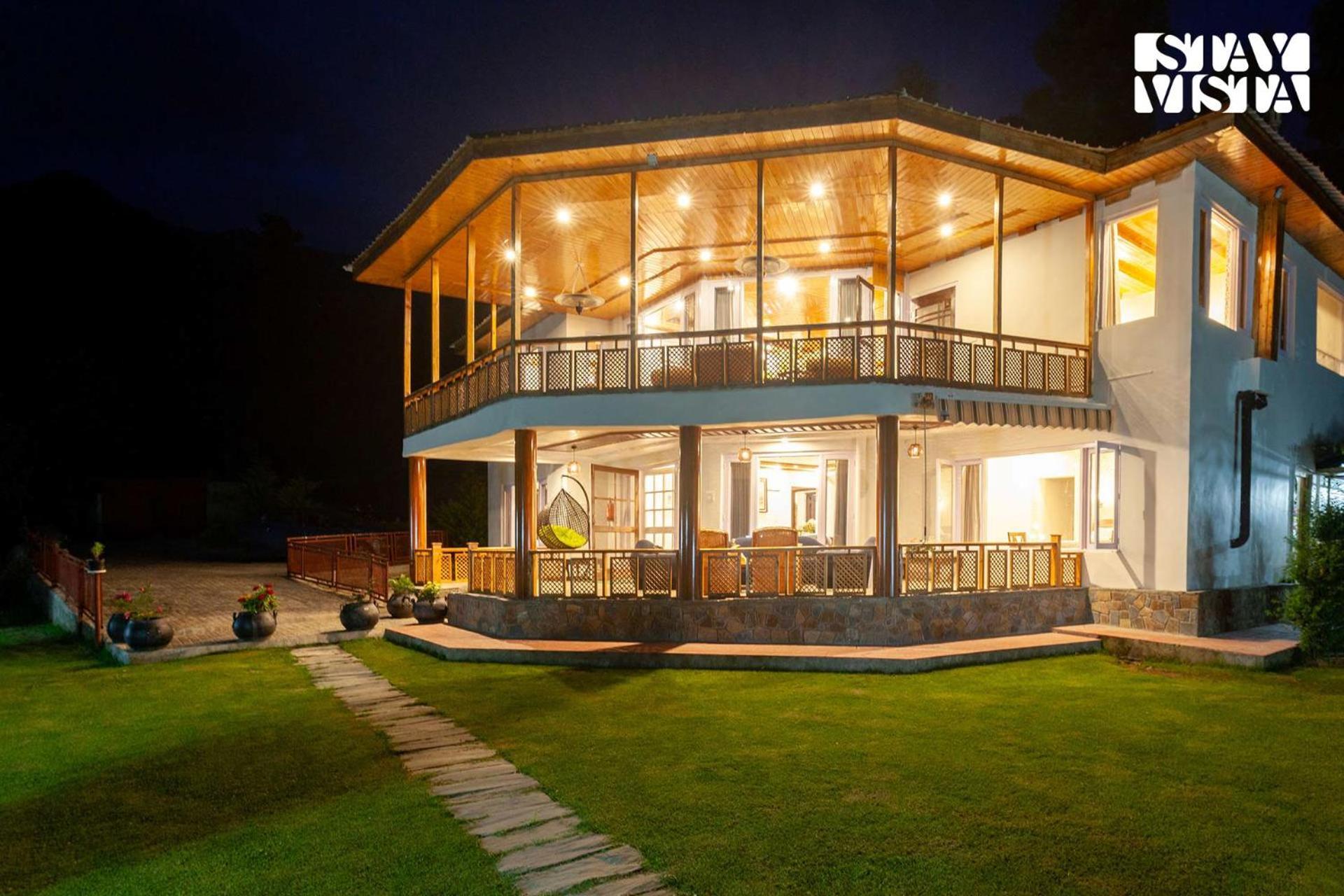 Stayvista At Ruhaniyat ปาฮาลกัม ภายนอก รูปภาพ