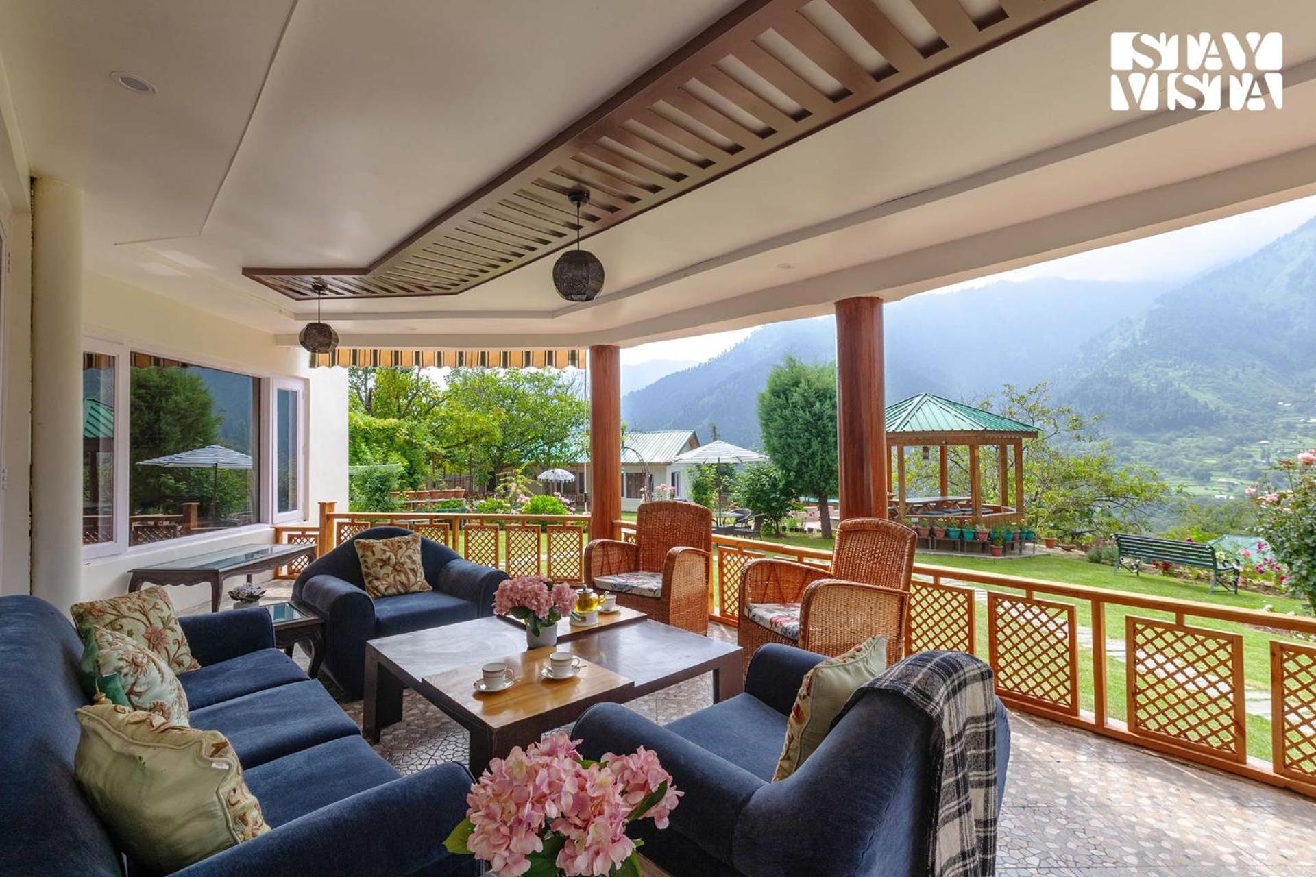 Stayvista At Ruhaniyat ปาฮาลกัม ภายนอก รูปภาพ