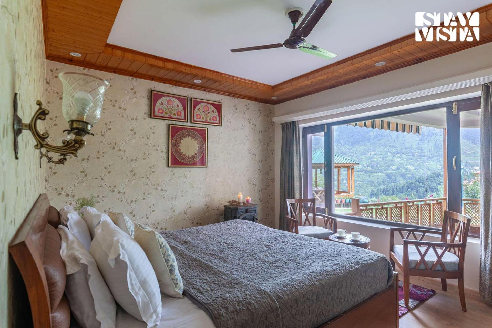 Stayvista At Ruhaniyat ปาฮาลกัม ภายนอก รูปภาพ